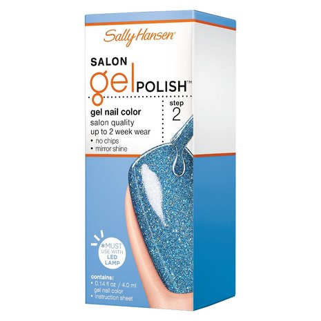 Sally Hansen Salon Gel Polish Gel Nail Color - 262 High Society