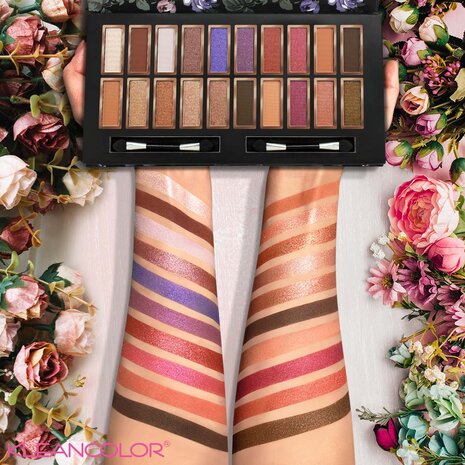 Kleancolor Rebel Bouquet Eyeshadow Palette - ES2206