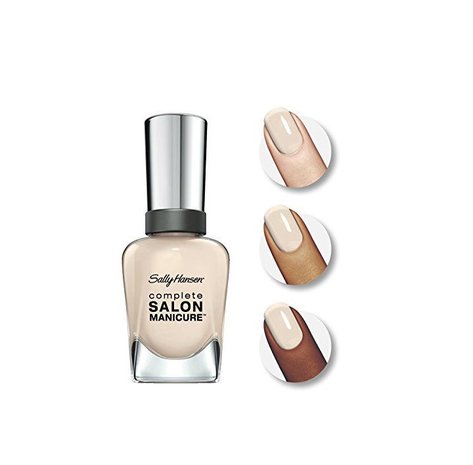 Sally Hansen Complete Salon Manicure Nail Color - 161|210 Shell We Dance?