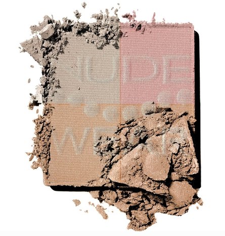 Physicians Formula Nude Wear Touch Of Glow Custom Palette - 6398 Light