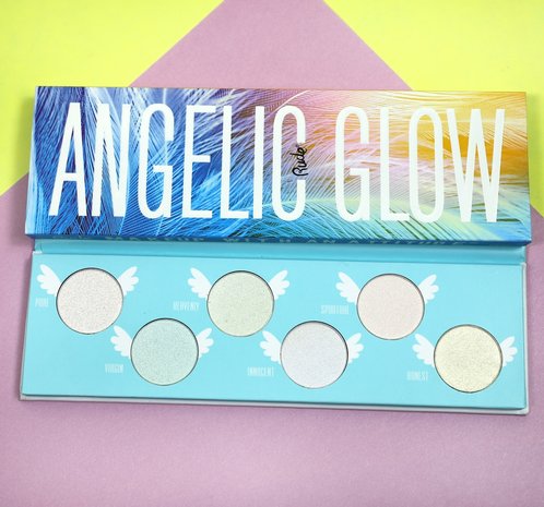 Rude Cosmetics Angelic Glow Highlighter & Eyeshadow