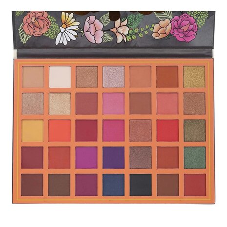 Beauty Creations Frida Eyeshadow  Palette 35 Colors - BCE15