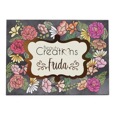 Beauty Creations Frida Eyeshadow  Palette 35 Colors - BCE15