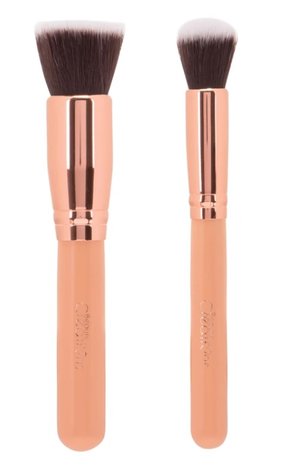 Beauty Creations Ballerina Rose Gold 12 pc Brush Set - 10BCL