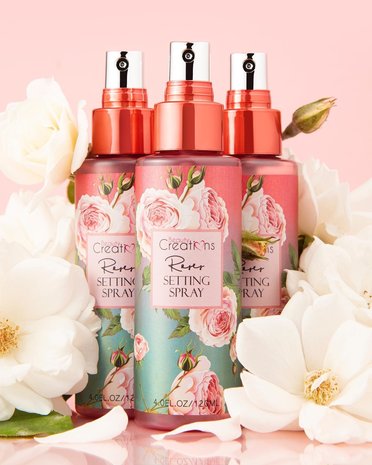 Beauty Creations Setting Spray Roses