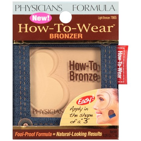 Physicians Formula How-To-Wear Bronzer - 7865 Light Bronzer