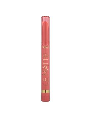L'oreal Paris Le Matte Velvety Full Coverage Lip Colour - 102 She's so Matte