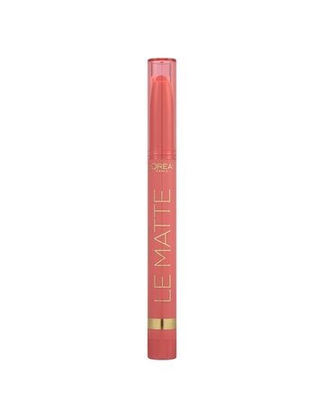 L'oreal Paris Le Matte Velvety Full Coverage Lip Colour - 102 She's so Matte