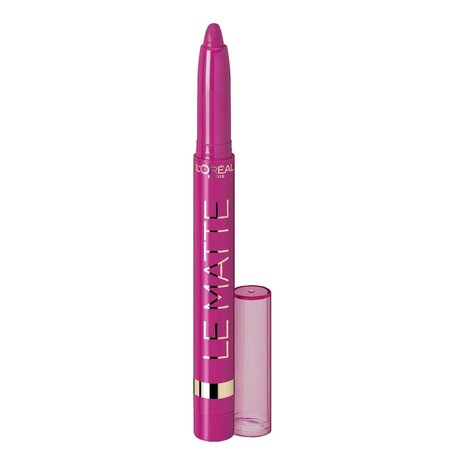 L'oreal Paris Le Matte Velvety Full Coverage Lip Colour - 100 Matte For Me