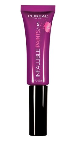 Loreal Paris Infallible Lip Paints - 302 Violet Twist