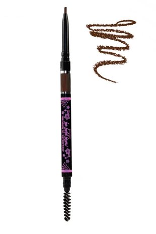 City Color Be Bold Brow Pencil - Dark Brown