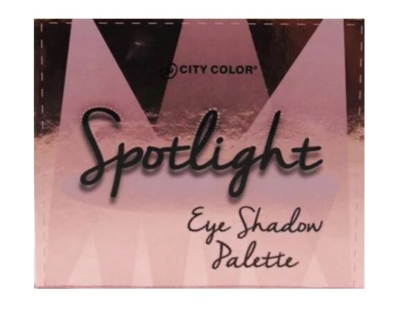 City Color Spotlight Eyeshadow Palette
