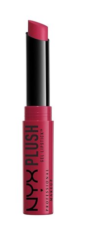NYX Professional Makeup Plush Gel Lipstick - PGLS07 Karma Kiss - Lippenstift