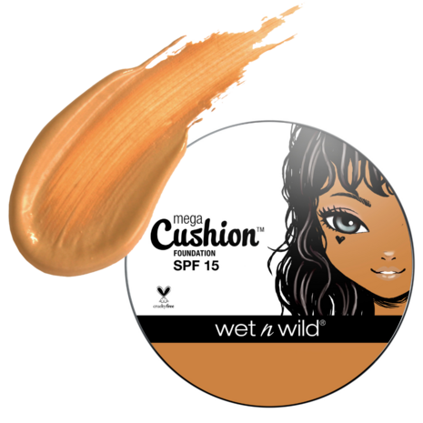 Wet n Wild MegaCushion Liquid Foundation - 122B Tawny - SPF15 - 15 g