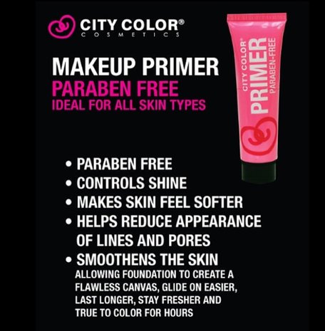City Color Classic Face Primer 