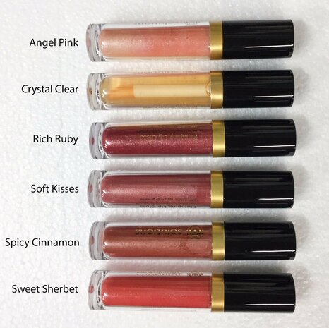 EI Solutions Cosmetics Plumping Lip Gloss - Sweet Sherbert - Koraal - Lip Plumper - Lip gloss - Lip fuller - 8 ml