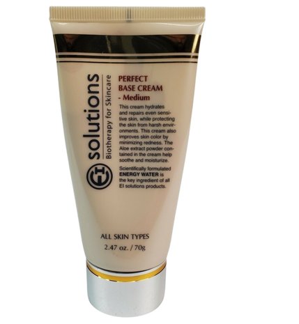 EI Solutions Biotherapy For Skincare Perfect Base Cream - Medium - BB-Cream - Foundation - 70 g