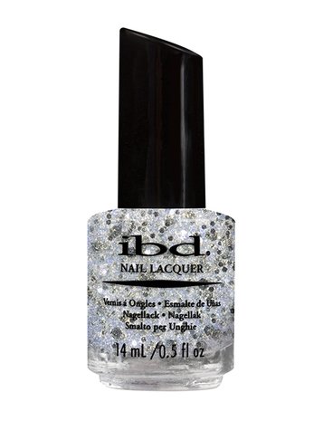 Ibd Nail Lacquer - 57071 - Mystical Muse - Transparant - Glitter - Nagellak - 14 ml