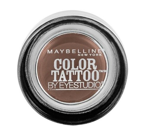 Maybelline Eye Studio Color Tattoo 24H Cream Oogschaduw - 95 Chocolade Suede - Bruin - 4 g