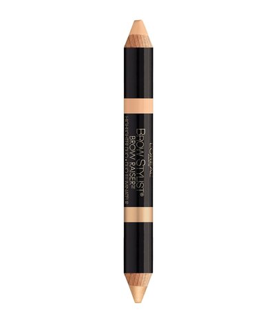 Loreal Paris Brow Stylist Brow Raiser Highlighter Duo - 620 Medium - Wenkbrauwpotlood - Highlight en Concealer - 4,7 g