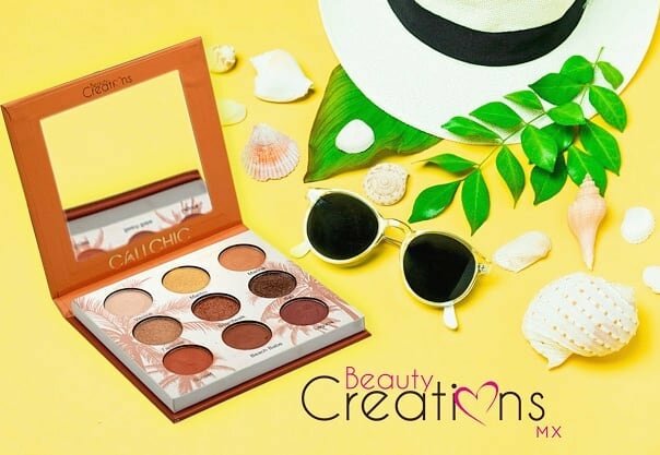 Beauty Creations Cali Chic Eyeshadow Palette - Oogschaduw Palette - 12 g