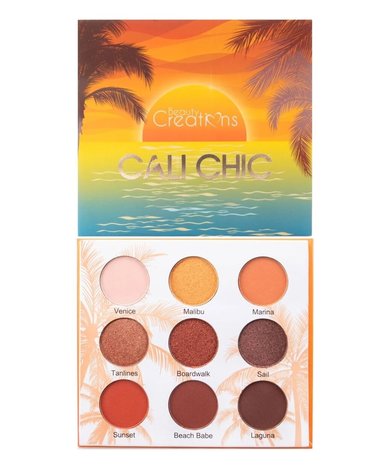 Beauty Creations Cali Chic Eyeshadow Palette - Oogschaduw Palette - 12 g