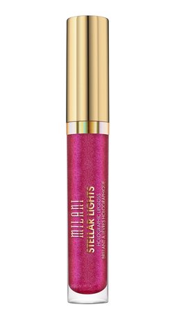 Milani Stellar Lights Holographic Lip Gloss - 05 Fluorescent Fuchsia - Lipgloss - Roze - 3.6 ml