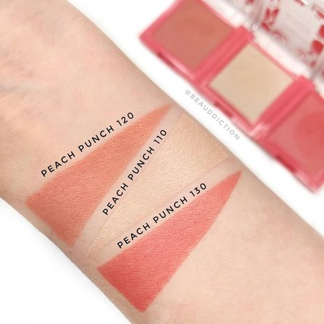 Covergirl Peach Scented Collection - Peach Punch Blush - 120 - 3.4 g