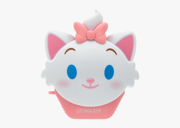 Lip Smacker Disney's Aristocats Marie Emoji Flip Lip Balm - Lippenbalsem - Smaak Cookie - 7.4 g