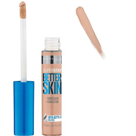 Maybelline Superstay Better Skin - Concealer - Corrector - 30 Light|Medium - 7.5 ml