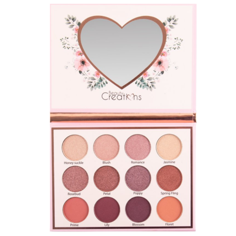 Beauty Creations Eye Bloom Eyeshadow Palette - Oogschaduw Palette - 18 g