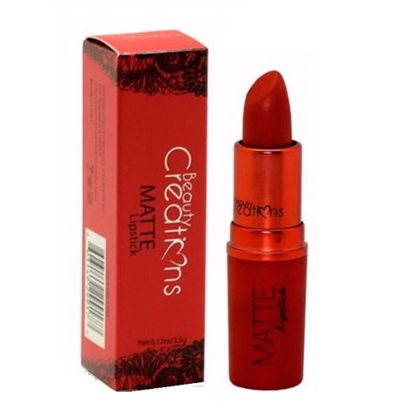 Beauty Creations - Matte - Lipstick - LS06 My Cherry - Rood - 3.5 g