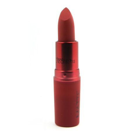 Beauty Creations - Matte - Lipstick - LS06 My Cherry - Rood - 3.5 g