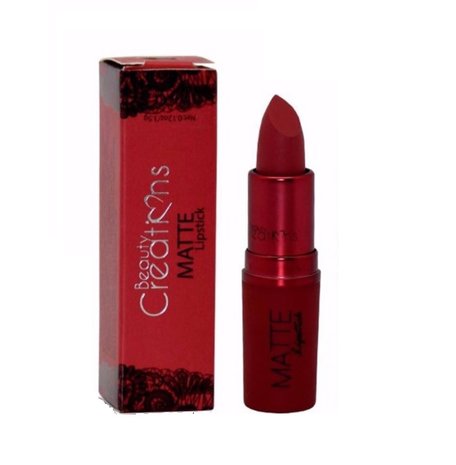 Beauty Creations - Matte - Lipstick - LS08 Angel - Rood - 3.5 g