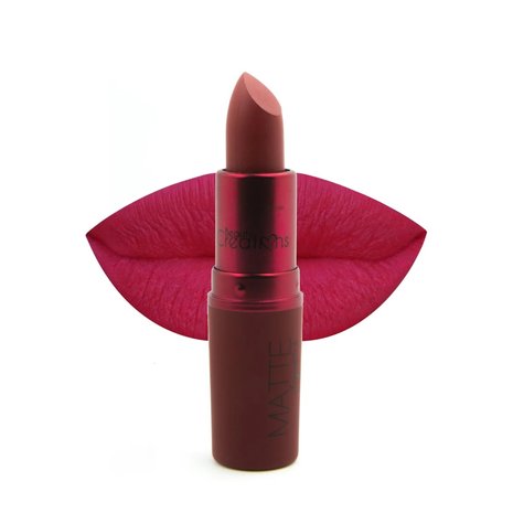 Beauty Creations - Matte - Lipstick - LS08 Angel - Rood - 3.5 g