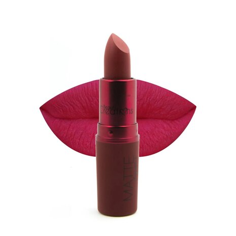 Beauty Creations - Matte - Lipstick - LS09 Get Over It - Rood - 3.5 g