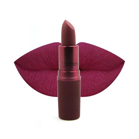 Beauty Creations - Matte-  Lipstick - LS10 Tempted - Rood - 3.5 g