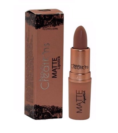 Beauty Creations - Matte - Lipstick - LS11 Sweetheart -  Nude - 3.5 g