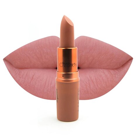 Beauty Creations - Matte - Lipstick - LS12 Totally Nude - Nude - 3.5 gBeauty Creations - Matte - Lipstick - LS12 Totally Nude -
