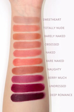 Beauty Creations - Matte - Lipstick - LS13 Barely Naked - Nude - 3.5 gBeauty Creations - Matte - Lipstick - LS13 Barely Naked -