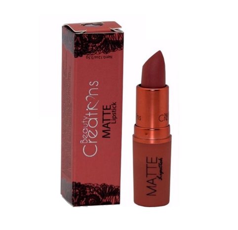 Beauty Creations - Matte - Lipstick - LS15 Naked - Nude - 3.5 g