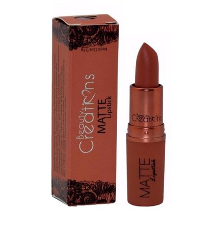 Beauty Creations - Matte - Lipstick - LS16 Bare Naked - Nude - 3.5 g