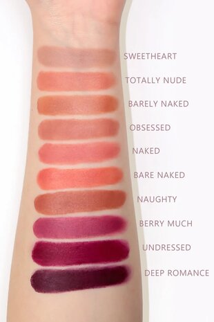 Beauty Creations - Matte - Lipstick - LS17 Naughty - Bruin - 3.5 g