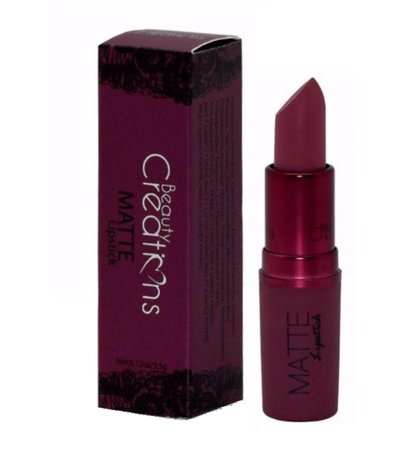 Beauty Creations - Matte - Lipstick - LS18 Berry Much - Roze - 3.5 g