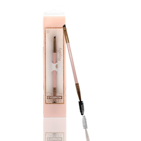 Beauty Creations - Eyebrow Brush Spooley - RC19 - Duo Brow Brush - Wenkbrauw Kwast - Wenkbrauwborstel