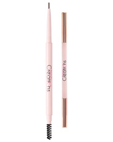 Beauty Creations Eyebrow Definer Pencil - BP06 Ebony - Wenkbrauw potlood - Wenkbrauwpotlood - Eyebrow Pencil - 0,3g