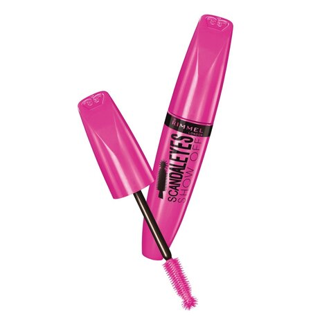 Rimmel London Scandaleyes Show Off - 001 Black - Mascara  - Zwart