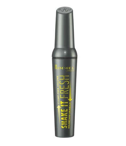 Rimmel London Shake It Fresh - 004 Very Black - Mascara - Zwart