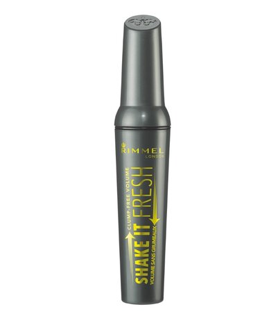 Rimmel London Shake It Fresh - 001 Black - Mascara - Zwart