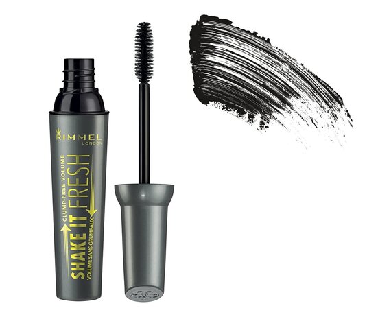 Rimmel London Shake It Fresh - 001 Black - Mascara - Zwart